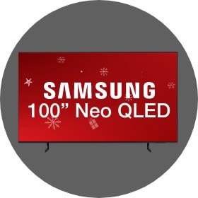 Samsung 100 Inch Neo QLED TVs